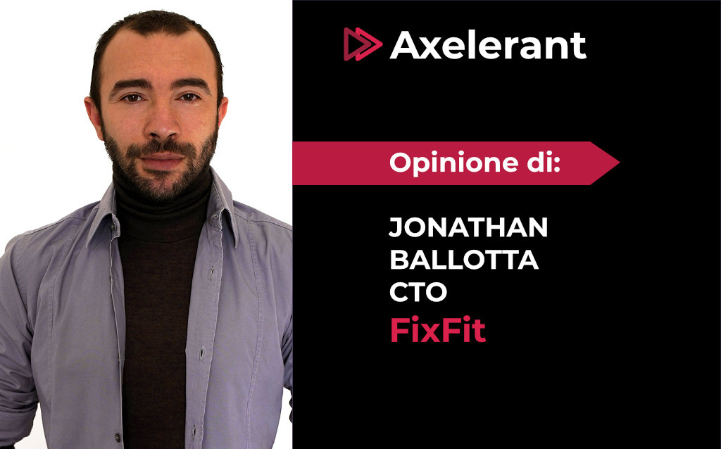 Opinione su Axelerant di Jonathan Ballotta - FixFit - Cover Blog