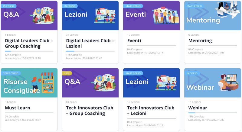 Digital Leaders Club - Courses | PioneerX