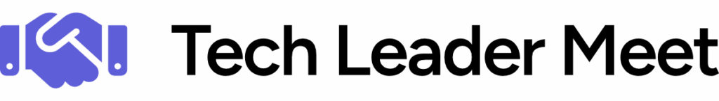 Tech Leader Meet Logo | PioneerX