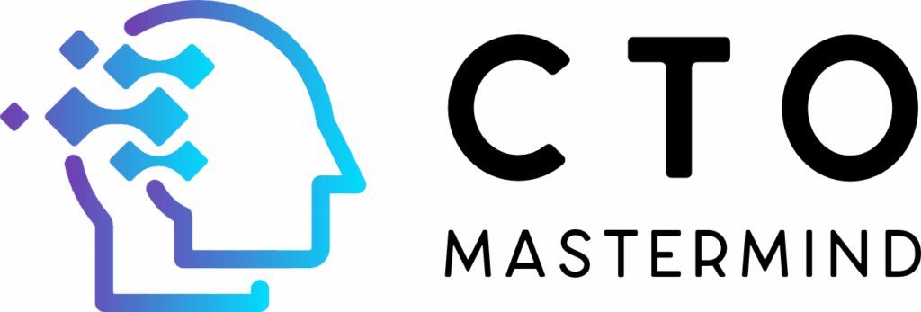 Logo CTO Mastermind - Compact Horizontal | PioneerX