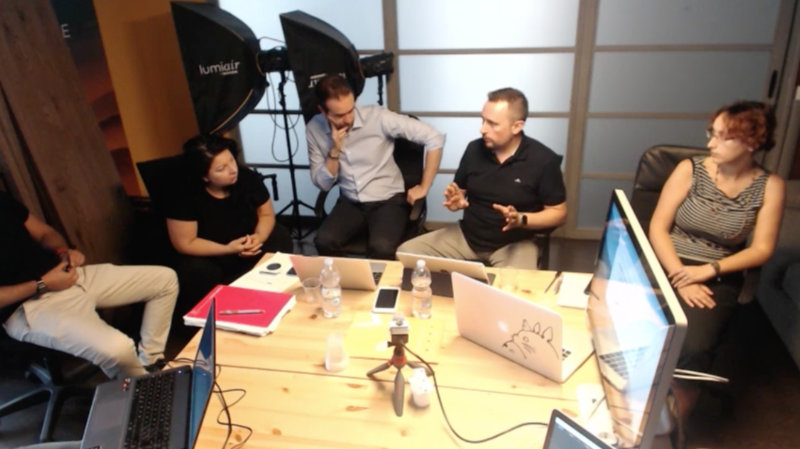 Workshop con Alex Pagnoni