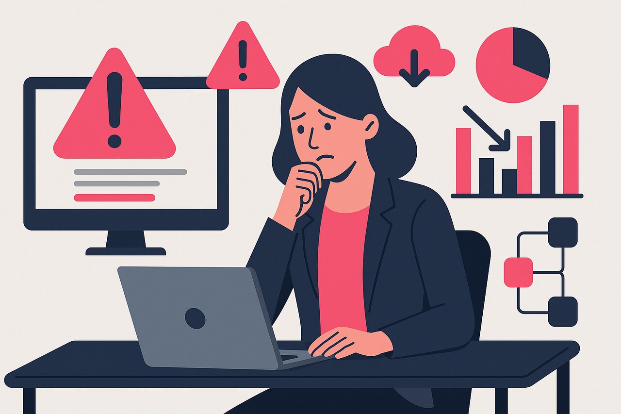 7 segnali che la tua piattaforma digitale sta danneggiando il business