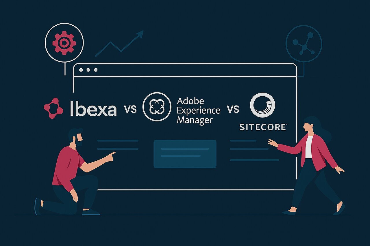 Ibexa DXP vs Adobe Experience Manager vs Sitecore: quale scegliere?
