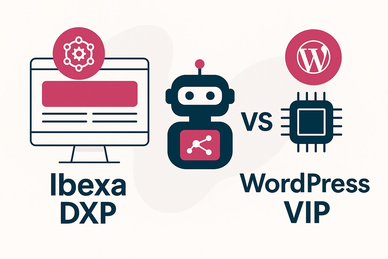 Ibexa DXP vs WordPress VIP: perché non basta un CMS evoluto