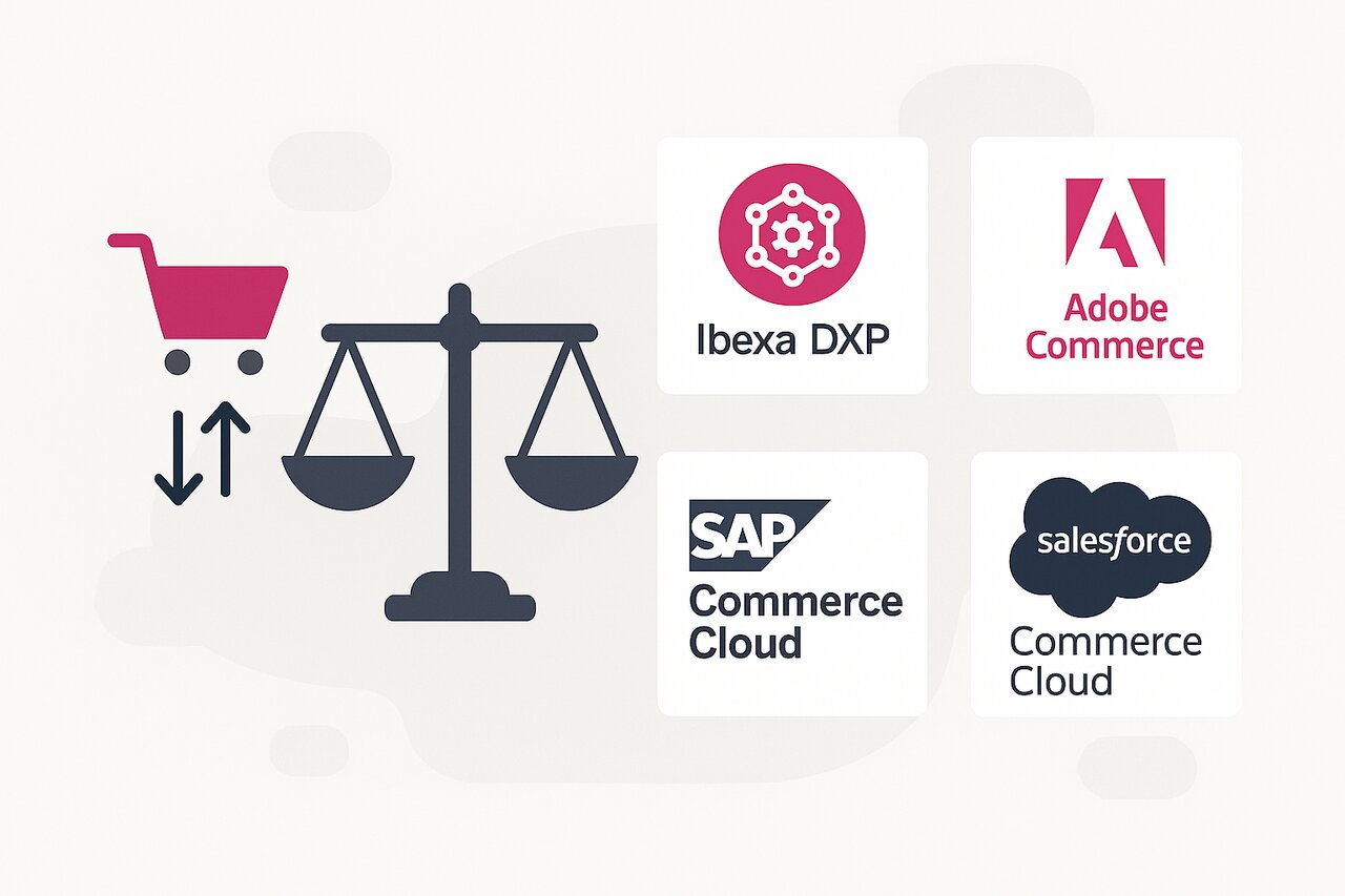 Le piattaforme di Digital Commerce più usate nel B2B: pro e contro
