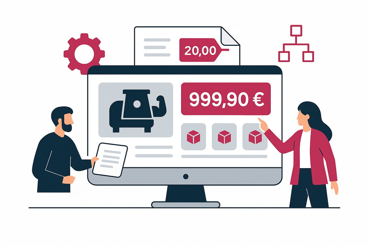 PIM e DXP per il manifatturiero: come digitalizzare cataloghi e listini complessi