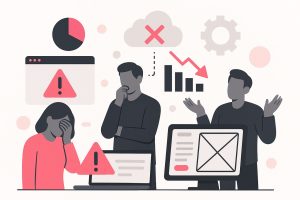 Perché i progetti digitali falliscono nel 70% dei casi e come evitarlo