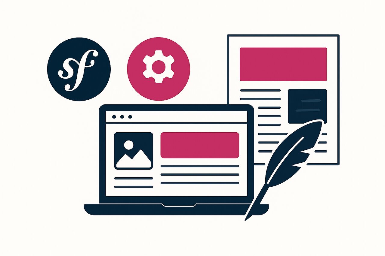 Symfony e Ibexa nel mondo editoriale - perché sono la base tecnologica di molti grandi portali