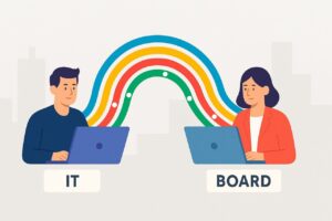 Come collegare il reparto IT al Board: lezioni da un caso reale