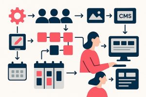 Content Engine di nuova generazione: come progettare persone, processi e piattaforme oltre il CMS