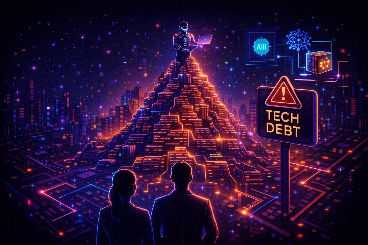 L’AI nella scrittura del codice creerà montagne di debito tecnico? Come evitarlo senza frenare l’innovazione