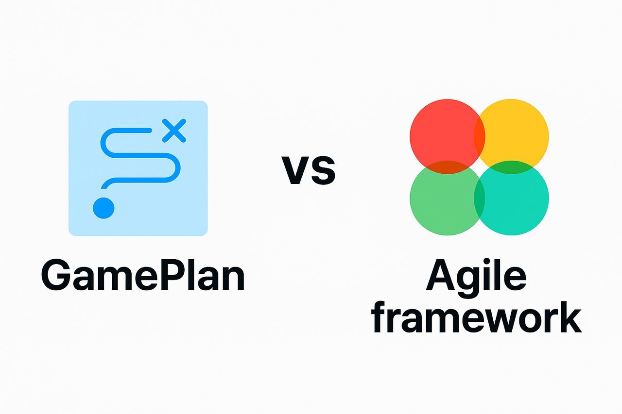 GamePlan vs Agile framework: quali sono le differenze