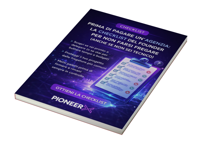 La checklist del Founder per non farsi fregare